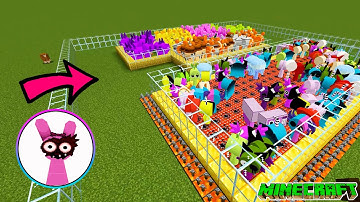 NEW  Incredibox Sprunki: Fun moments and adventures! MINECRAFT PE / Ep.188  #minecraft