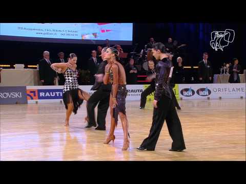 2015 Helsinki PD Open Latin | The Quarterfinal Reel | DanceSport Total