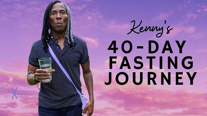 Kenny's 40-day water only fasting journey | Day #25