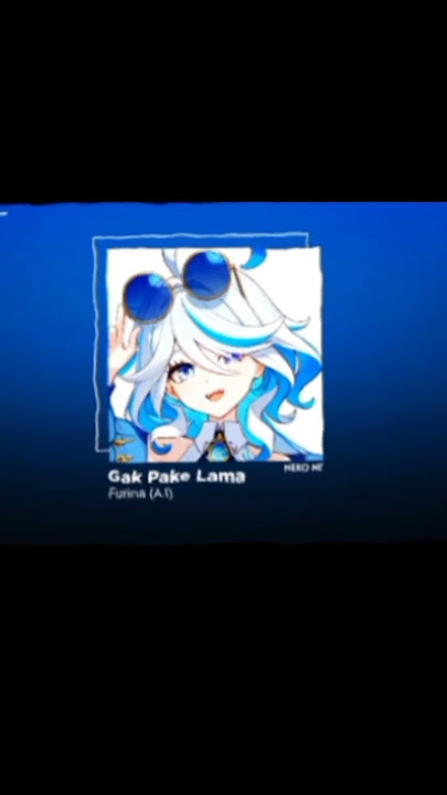 gak pake lama furina cover #music