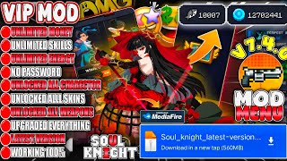 Soul Knight Mod Menu 7 4 0 Latest 2025 Soul Knight Mod Apk Unlimited
