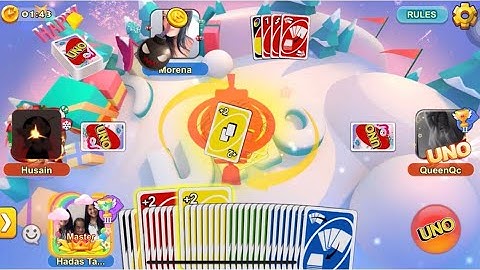 How to win Facebook Uno card game with 32cards in hands? (Go Wild weekend x200)