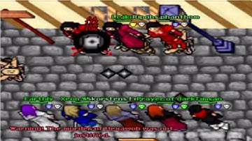 Old Tibia - Depot Combo & MS 100+ DEAD (Nova 2006 7.6)