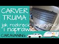 023 Caravan Carver 3600 Heater Truma Naprawa ogrzewania w przyczepie kempingowej- Kamper OGRZEWANIE