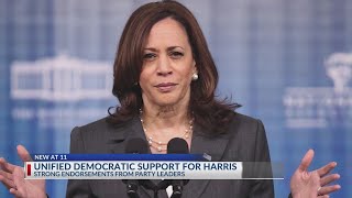 Beatty says unified Democratic support for Harris