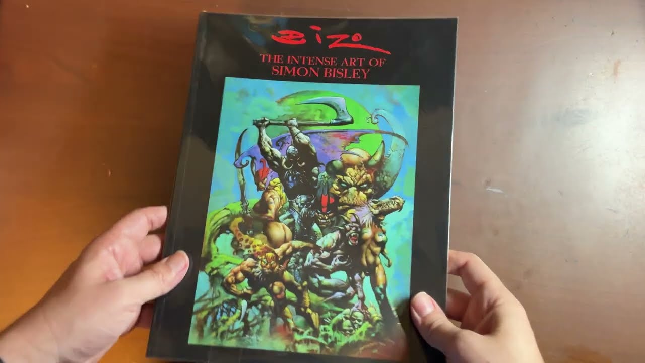 Bizo： The Intense Art of Simon Bisley ART BOOK: Simon Bisley 
