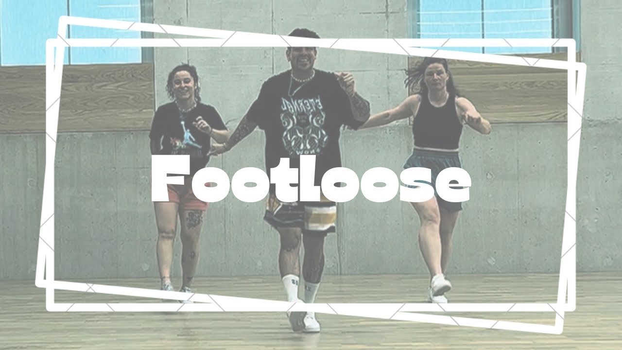 👞 Footloose - Kenny Loggins | BC Dance Fitness Unlmtd. | Zumba