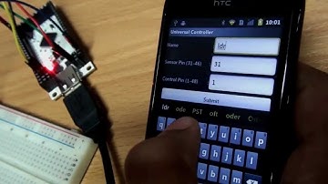 IOIO UNIVERSAL CONTROLLER