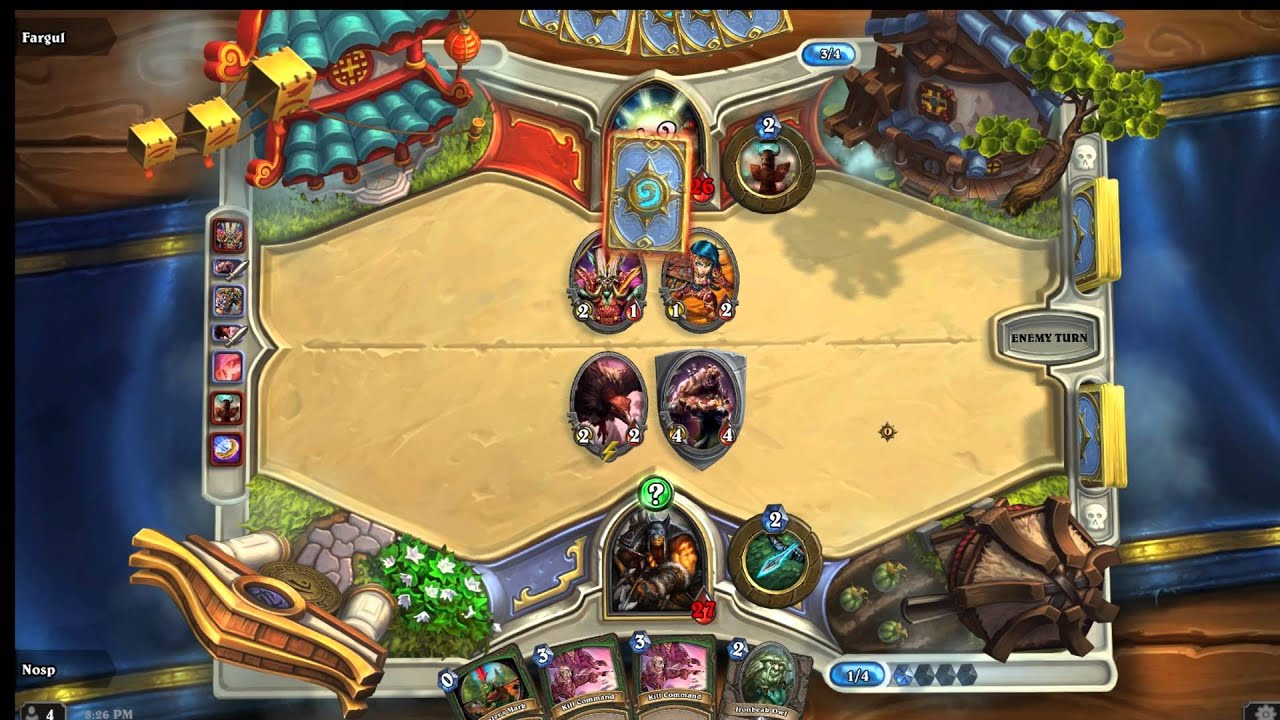 Hearthstone deck spotlight! - Hunter Rush Deck - YouTube