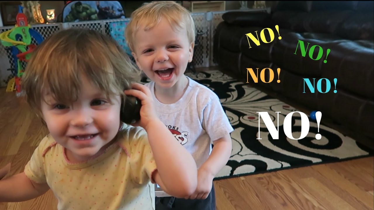 TODDLER IS IN THE "NO" PHASE YouTube