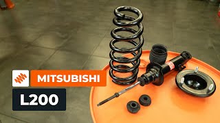 Skift Tandrem MITSUBISHI L 200 (KB_T, KA_T) - online gratis video
