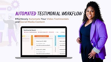 Automate Your Testimonial Workflow with AI, SmartSuite and Relay