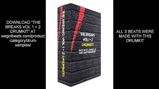 100s of Boom Bap Drums and Breakbeats for FL Studio, MPC, Maschine, and any DAW (2019)