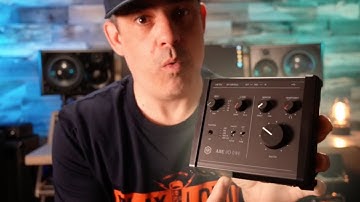 Interface for the Solo Guitarist: IK Multimedia Axe I/O One