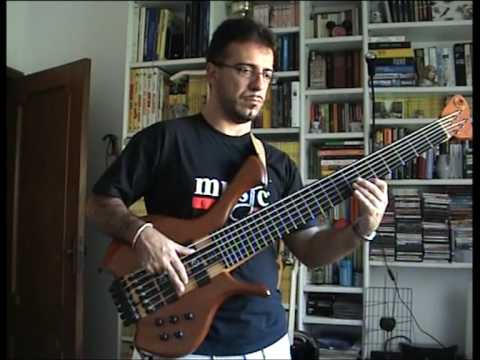 Johhny Clegg Tribute 2 - Dela - bass playalong (So...