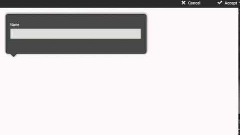 How to add Modifiers to the Menu Items