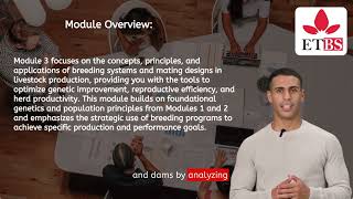 Breeding and Genetics in Livestock Production Module 4 Selection Methods and Breeding Value Estimati