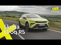 Review - Skoda Elroq RS - Brave familieauto met flinke dosis testosteron