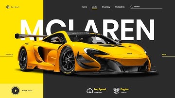 Adobe XD | How to Design Car Store UI UX Design using Adobe XD - Beginner Tutorial | NOOB EDITOR