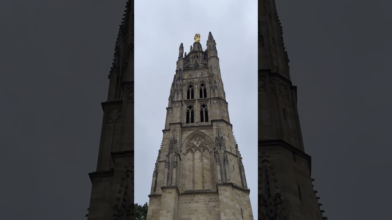 🔔Sonnerie de la fin de messe de la Toussaint - Cloches de la tour Pey Berland de Bordeaux 