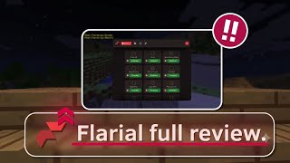 Flarial Client v1.3.2 Update Review! | Best Client for Minecraft PE 🚀
