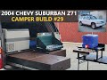 2004 Chevy Suburban Z71 5 Passenger SUV | 4 Person Camper