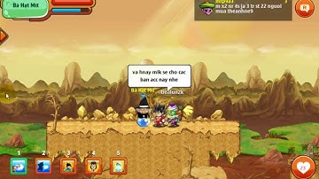 (Ngọc Rồng online) cho acc Nro có đệ tử