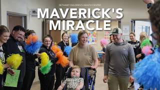 Maverick’s Miracle: Defying the Odds
After four months in our Physical and Medical Rehabilitation Unit following a serious car accident, Maverick is heading home! 🎉
During his time at Bethany, Maverick made incredible progress and became one of the youngest patients in Oklahoma to receive a phrenic nerve pacer, which helps support his breathing. The procedure was made possible through close coordination between the care teams at Bethany + OU Childrens. 💚
Along the way, his parents trained alongside our care team so they feel confident supporting him as he continues his journey at home. Congratulations, Maverick, we are cheering you on!
#bethanychildrens #discharge #therapy #oklahoma Maverick’s Miracle: Defying the Odds