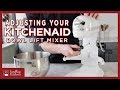 KitchenAid Not Mixing Properly - Bowl Lift Mixer Adjustment