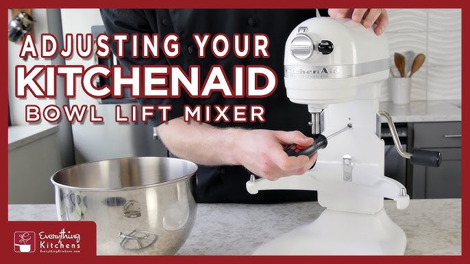 KitchenAid Mixer Care and Maintenance ⋆ Real Housemoms