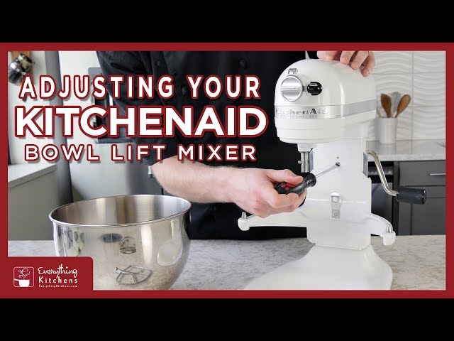 Kitchenaid Mixer Adjustment Screw Not Working? Quick Fixes