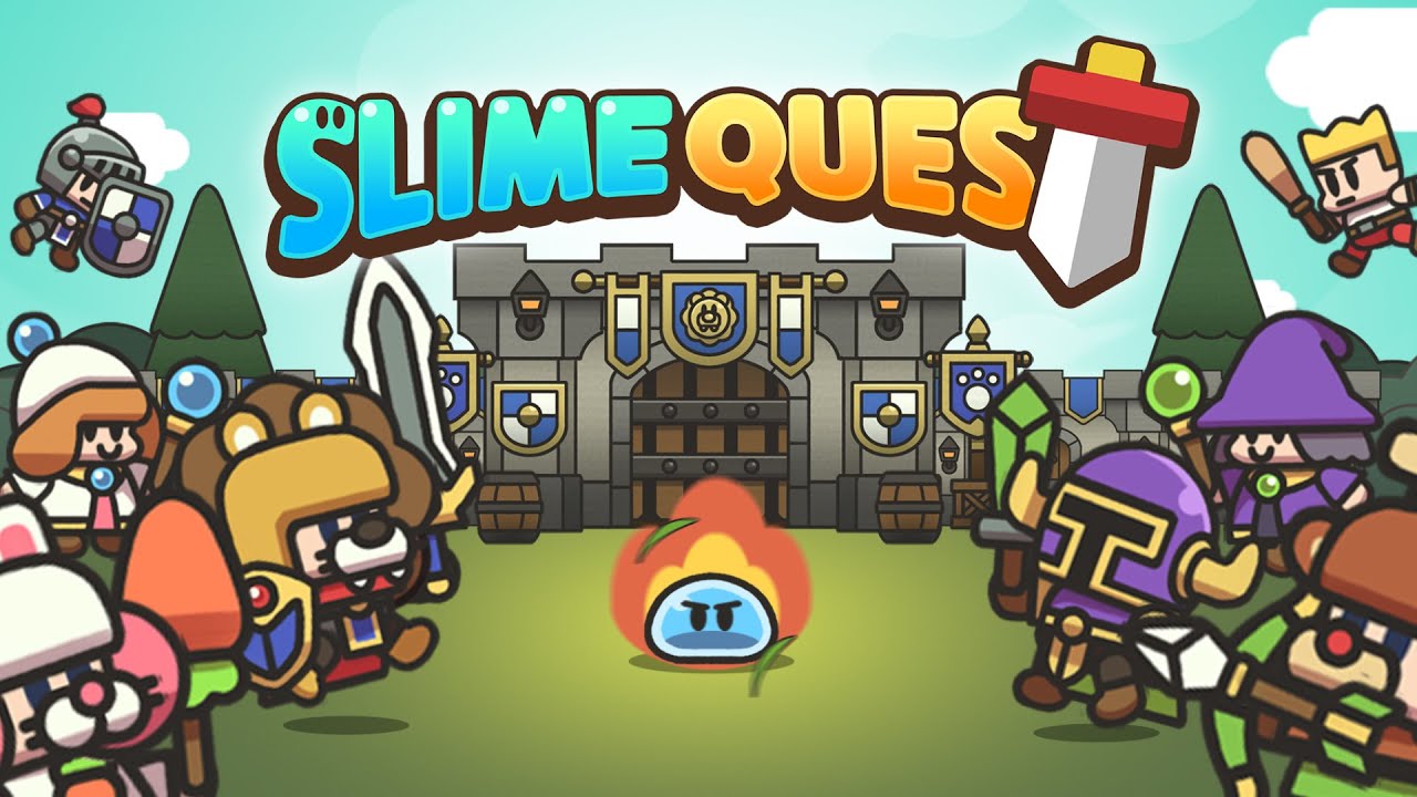 Slime Quest MOD APK cover