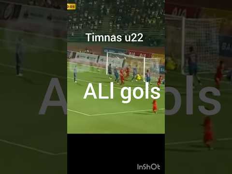 gol pertama Indonesia
