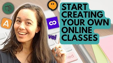 CREATE YOUR OWN ONLINE CLASSES | #Outschool & #Allschool #onlineclasses | Where to teach online?