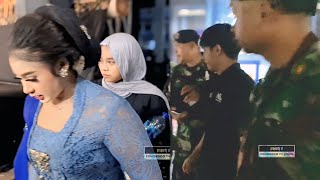 Kedatangan Niken Salindry Dilapangan Setukpa Dikawal Pak Tni Au Dalang Ki Cahyo Kuntadi