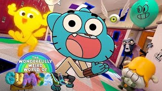 The Wonderfully Weird world of Gumball:The computer Games|Fan-Episode|Trailer!!!