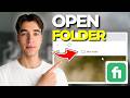 How To Open All Bookmarks In A Folder In Brave Browser (Tutorial 2026)