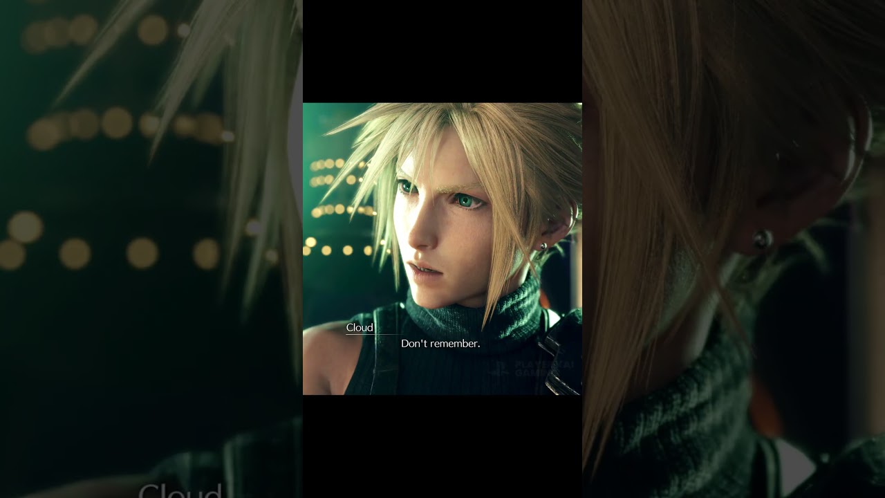 Юффи спрашивает Клауда, нравится ли ему Тифа | Final Fantasy 7 Rebirth