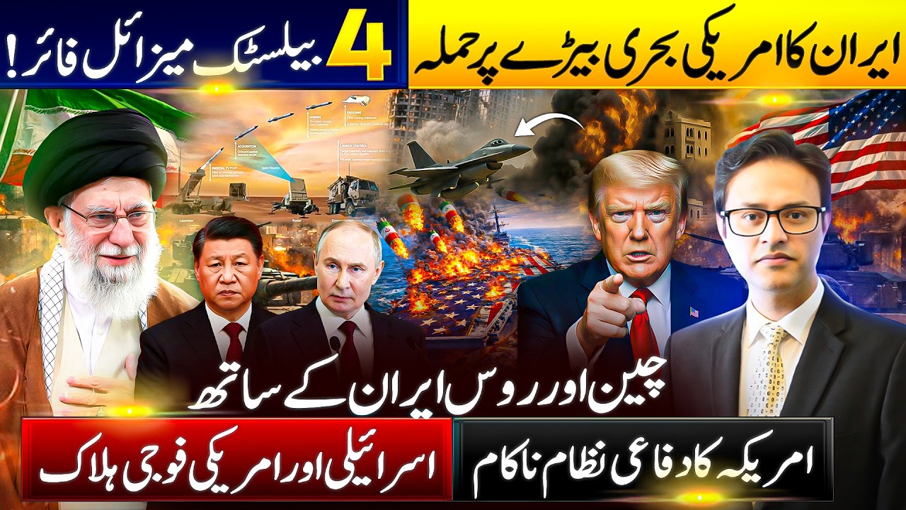 Iran US Conflict Intensifies, Global Shockwaves Spread