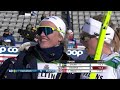 Jessie Diggins Powers to 3rd in Lahti 10km Classic | 90th World Cup Podium! 🇺🇸🎿