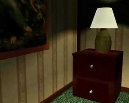 Maya Course Final Project - Poltergeist