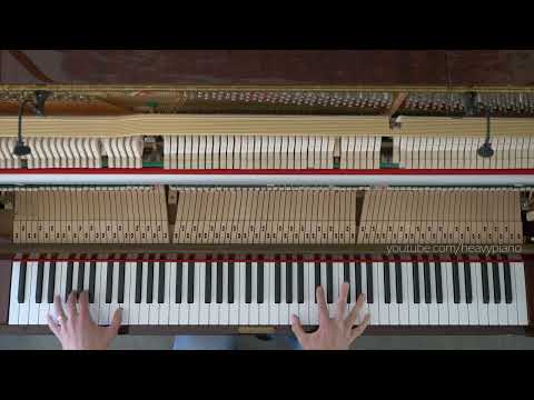 Death Cab For Cutie  - Transatlanticism Piano Cover