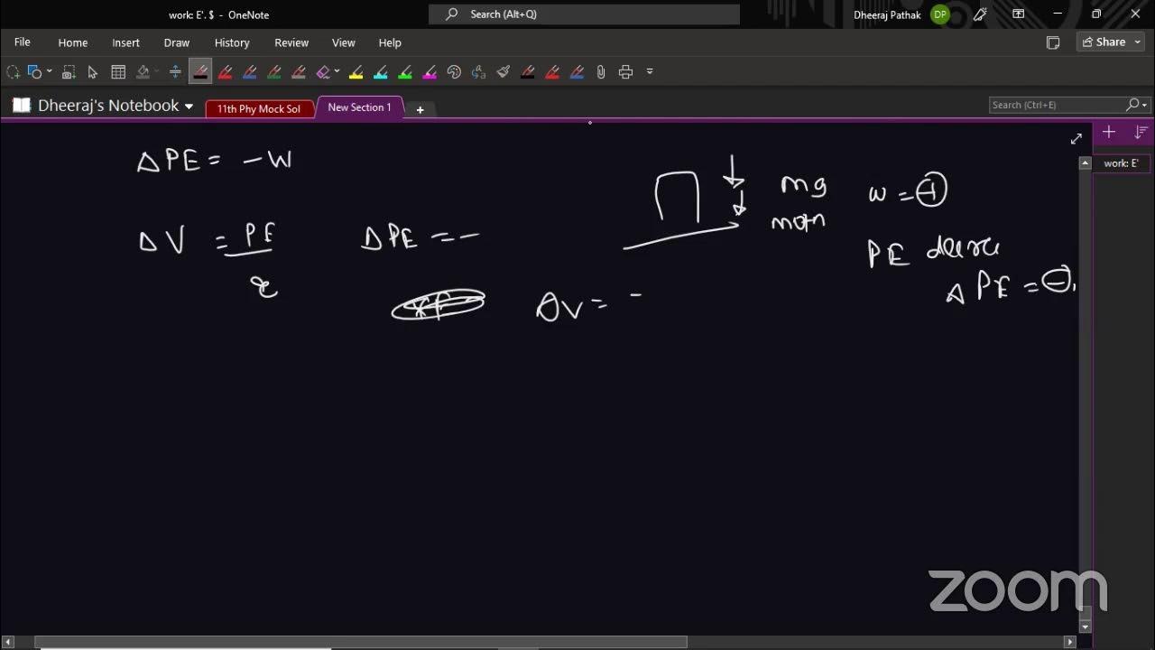 JEE/ HCV/ Electric field and potential/ L 2 YouTube