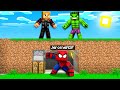 Minecraft Speedrunners VS 4 Hunters (SPIDERMAN)