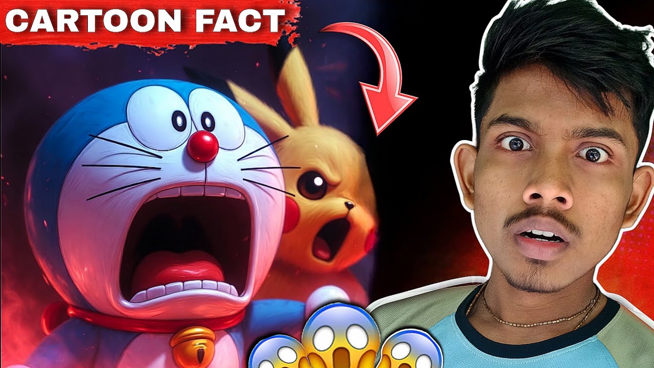 Top 10 Cartoon Facts That Will Shock You 😲 | Childhood Secrets