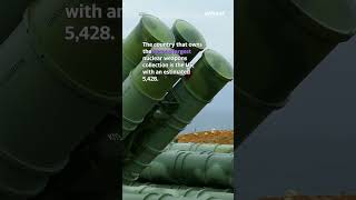 Which country has the most nuclear weapons? | #yahooaustralia #shorts