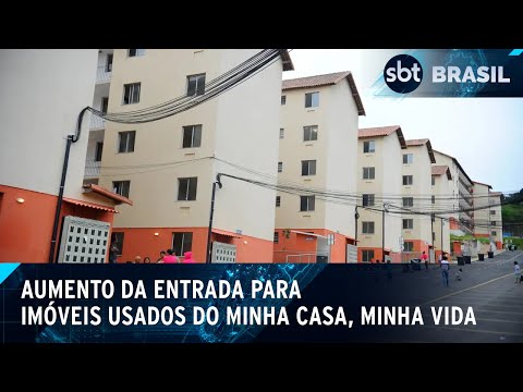 Governo aumenta entrada