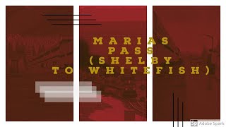 Open Rails - Marias Pass (Shelby - Whitefish)