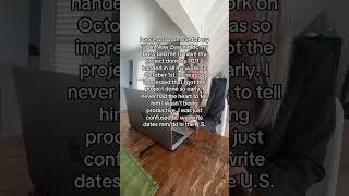 Moving out of the U.S. has its challenges. And writing dates differently is the biggest, but I ki...