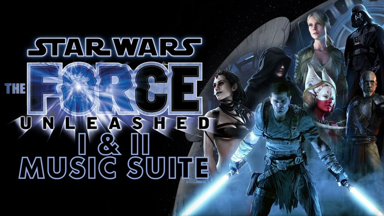 Star Wars The Force Unleashed I & II Soundtrack Music Suite
